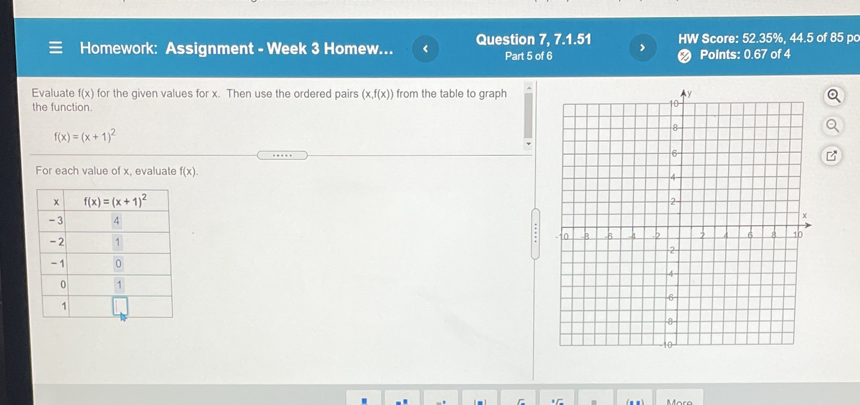 Homework: Assignment - Week 3 Homew... Question
