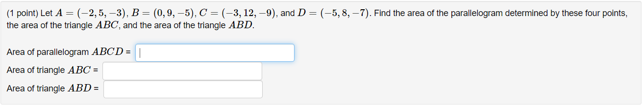 (1 point) Consider the two lines L1 : x= -2t, y =