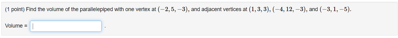 (1 point) Consider the two lines L1 : x= -2t, y =