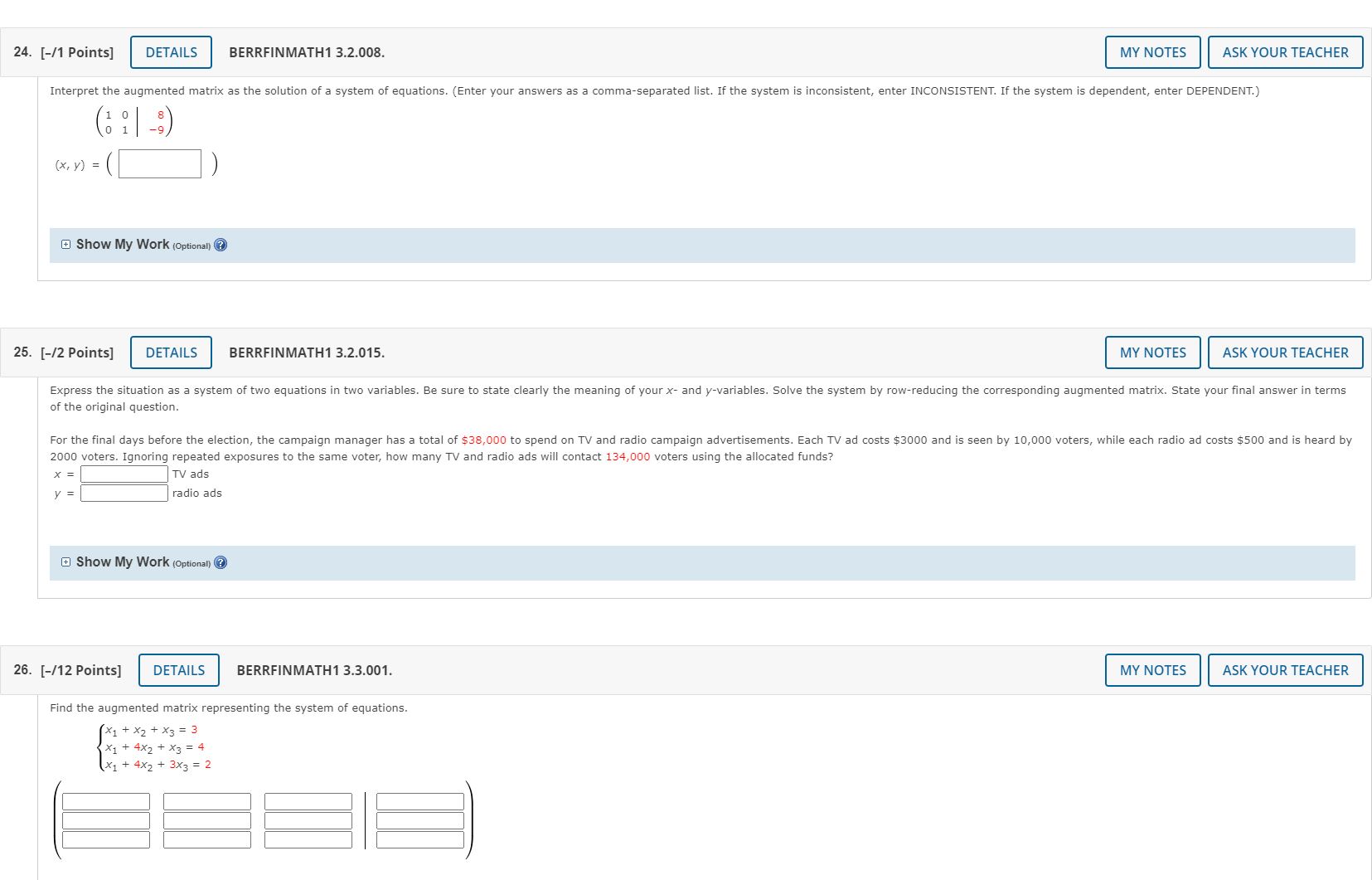 Need help understanding how to solve these