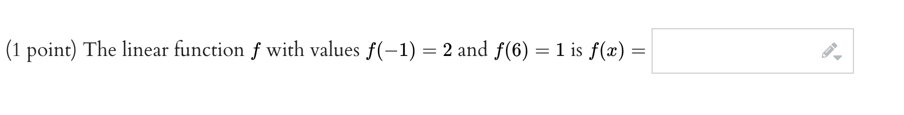 Function Transformation The graph of f (ac) = 3:2
