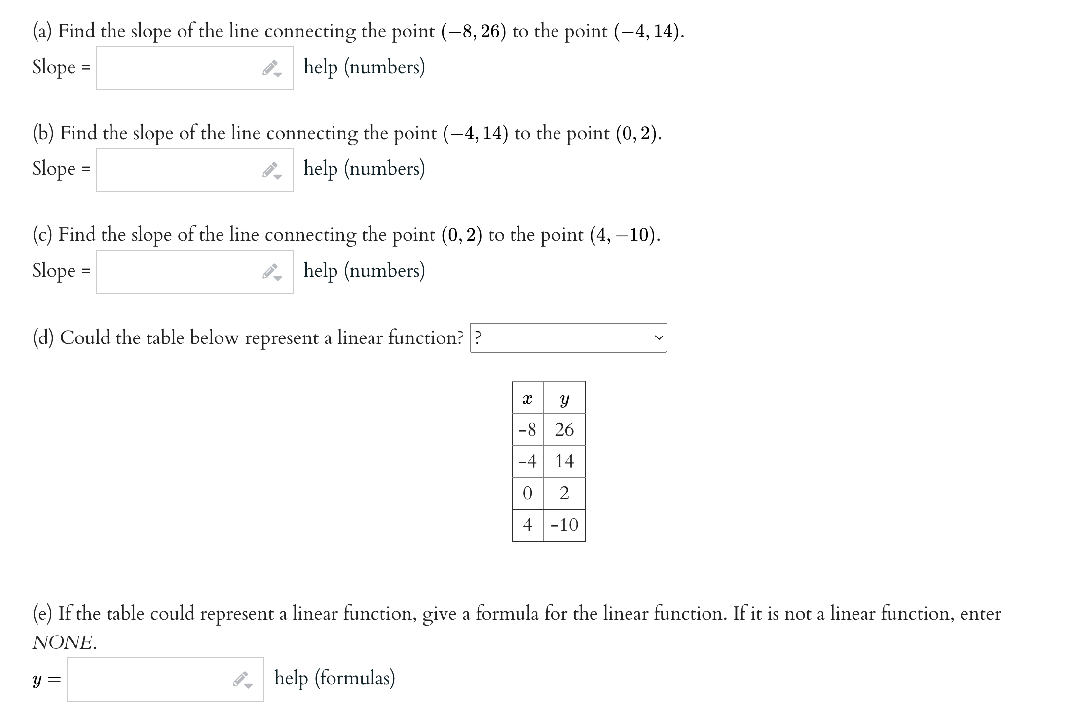Function Transformation The graph of f (ac) = 3:2