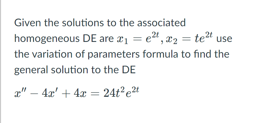 I want know the process of this problem. thanks