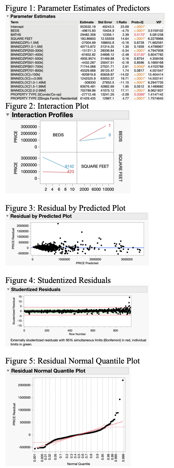Describe the explaining model. Describe your