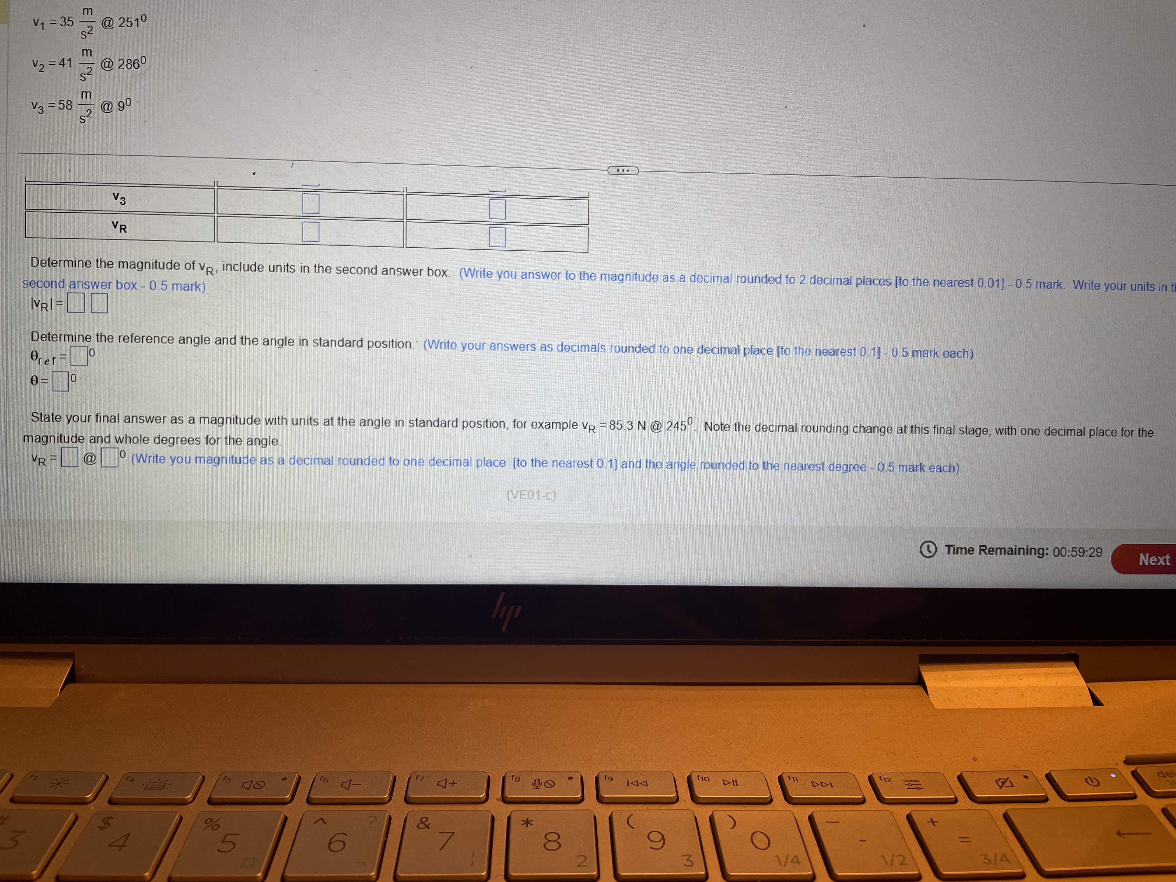 This question: 7 point(s) possible it test