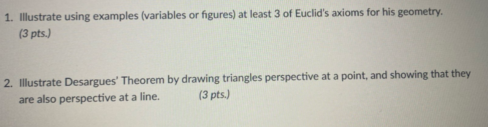 help me with this thank you! 1. Illustrate using