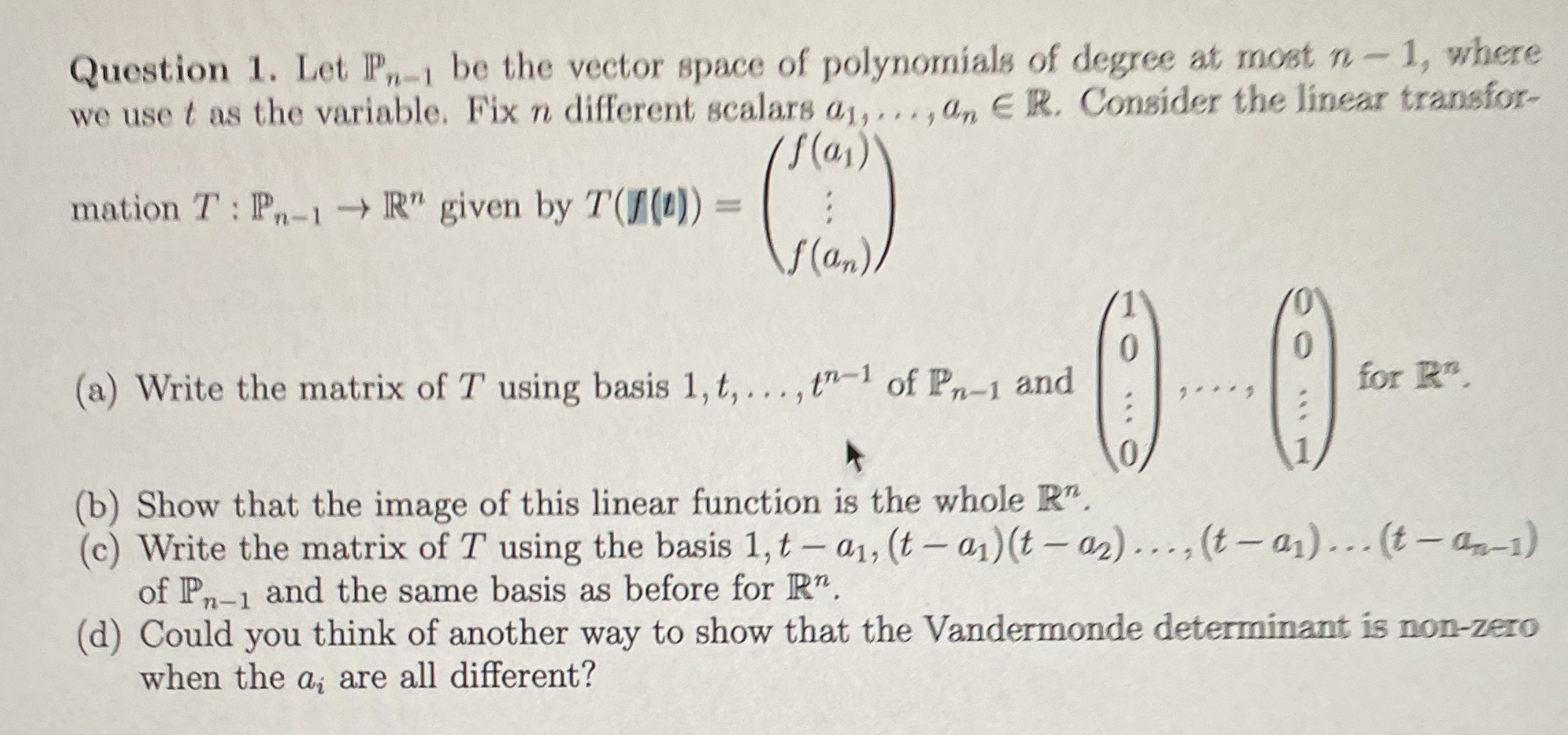 I got a and b, but am struggling with c and d.