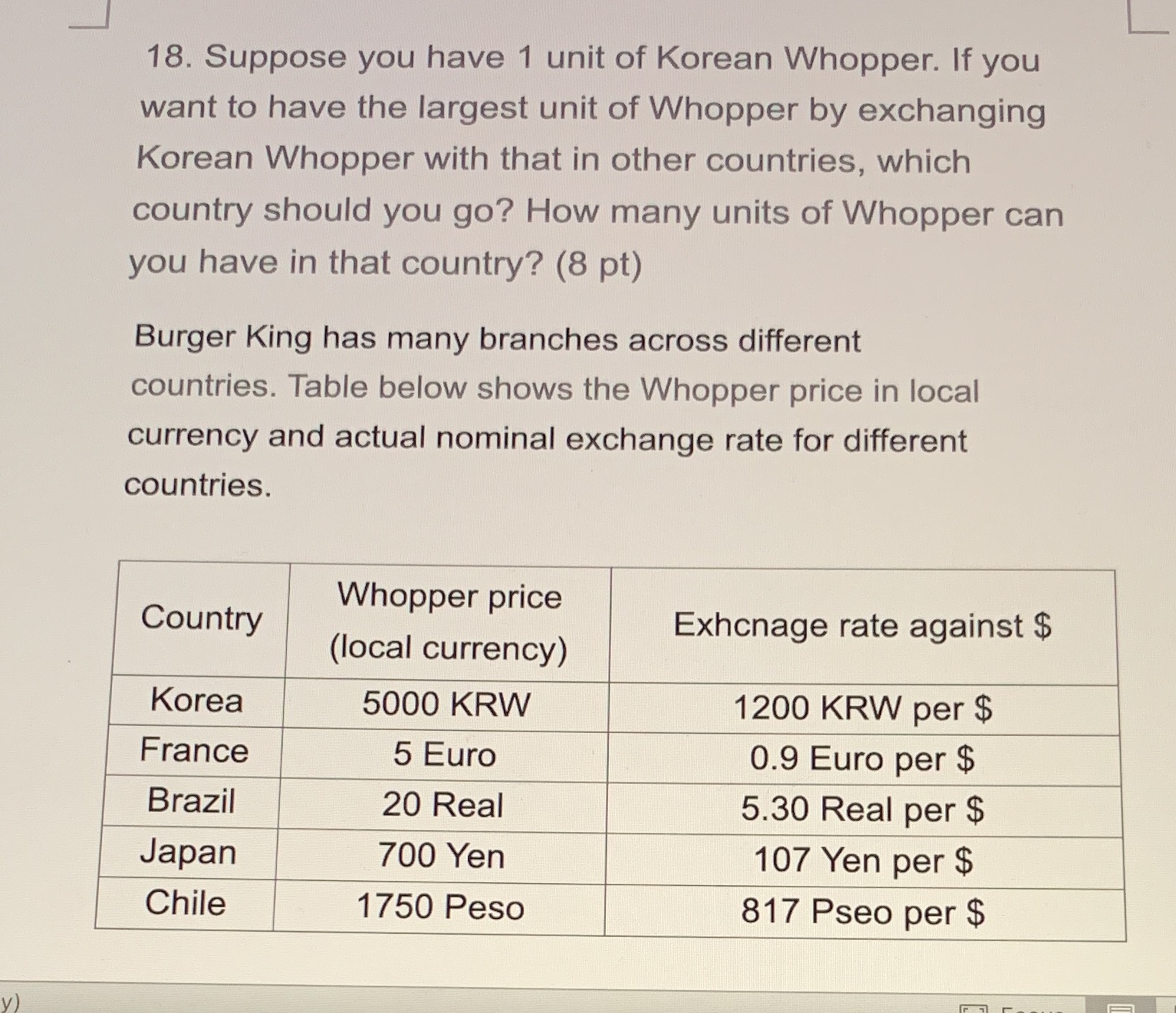 how do i solve this - pls help 18. Suppose you