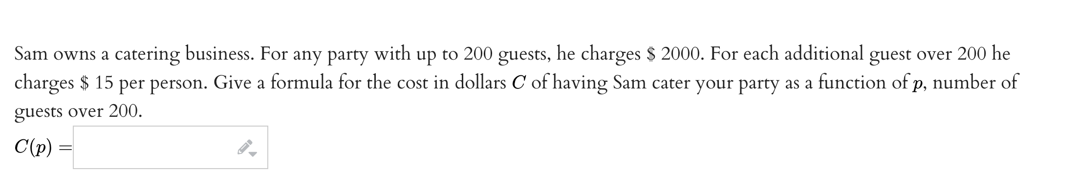 Suppose a new MyPhone cellphone costs $ 600, and