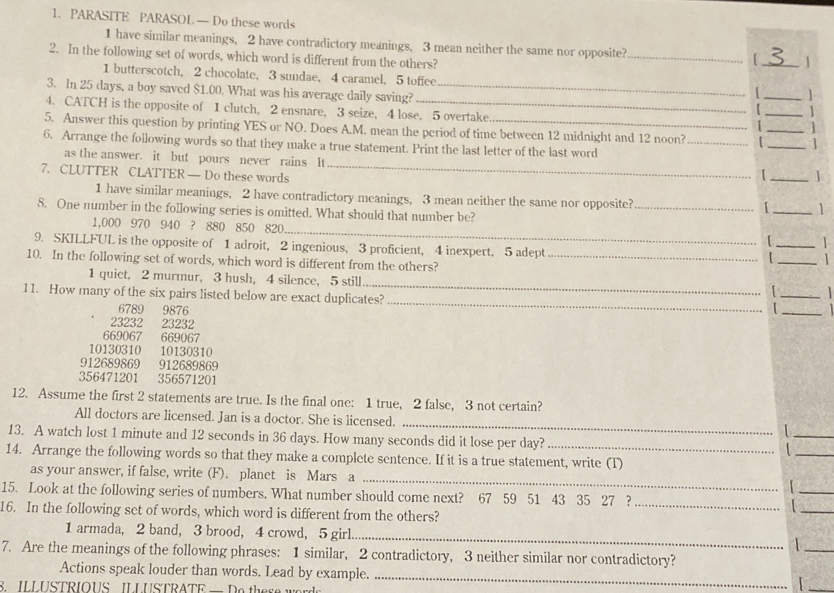 My question is For question 2. I don't know if