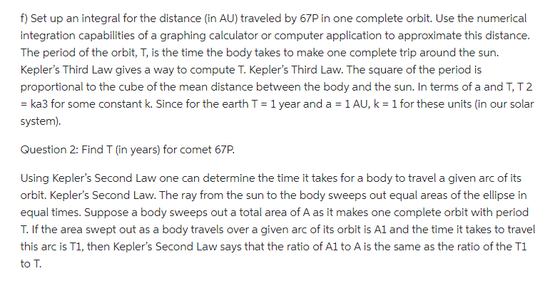 The point of the orbit where the body is closest