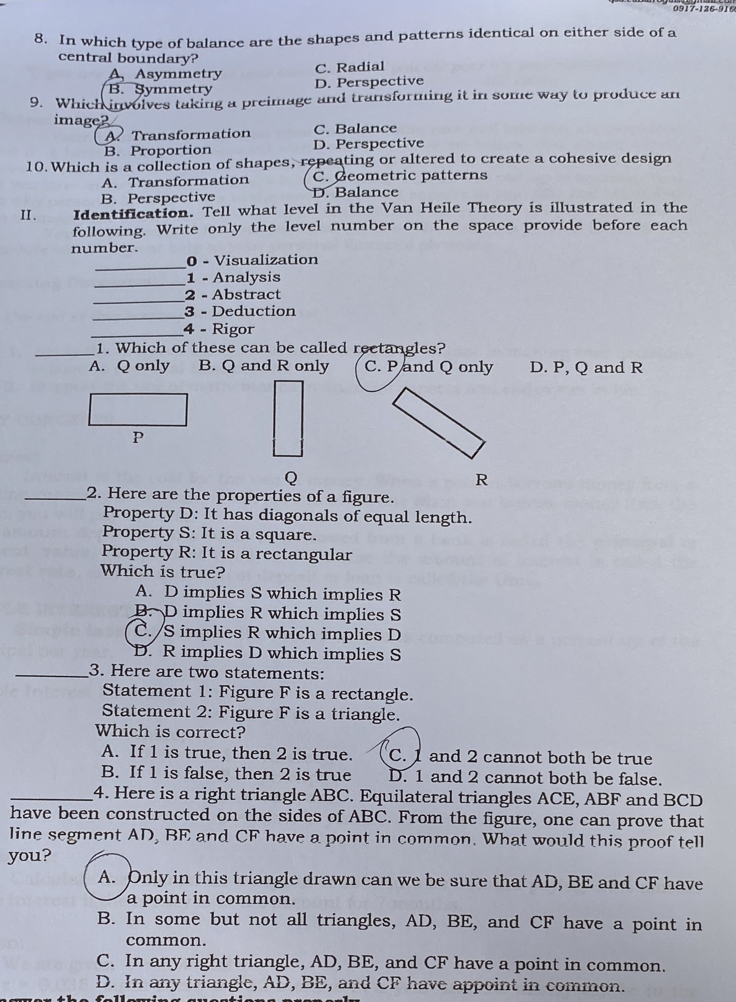 Page 21. Kindly write the answer and solution on