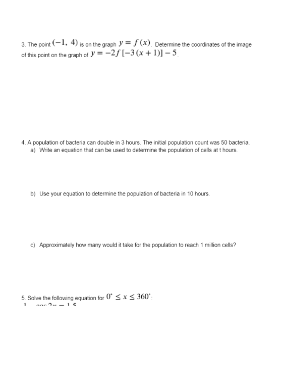 problems requires a systematic approach that