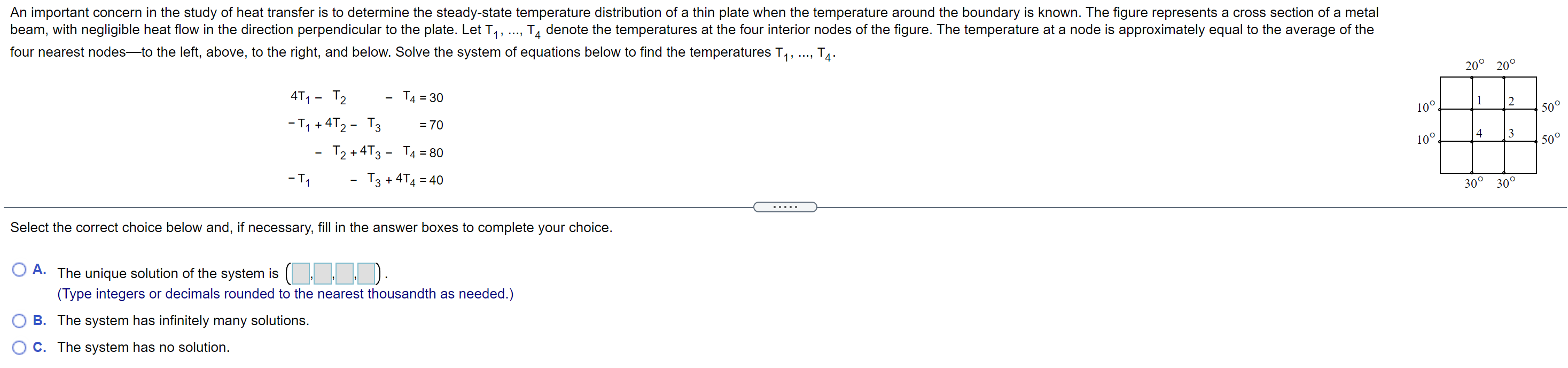 An important concern in the study of heat