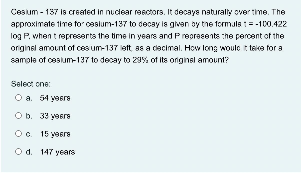 \fIdentify the range of the exponential function