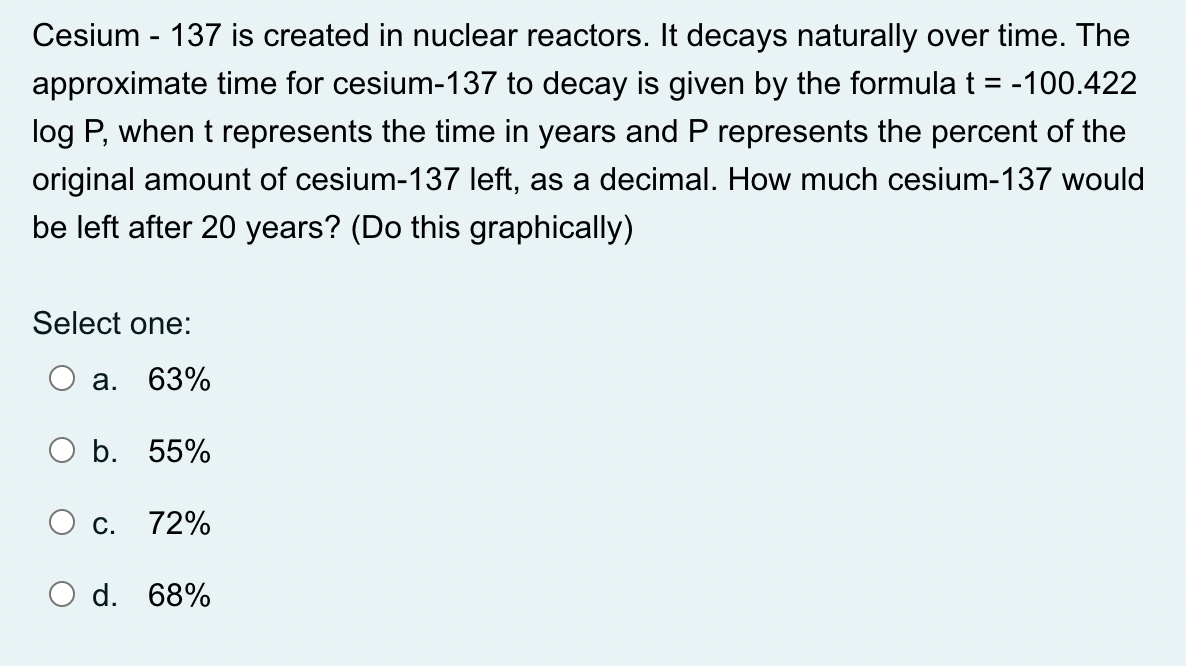 \fIdentify the range of the exponential function