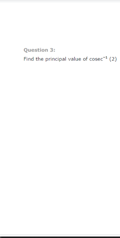 reading the problem carefully, identifying the