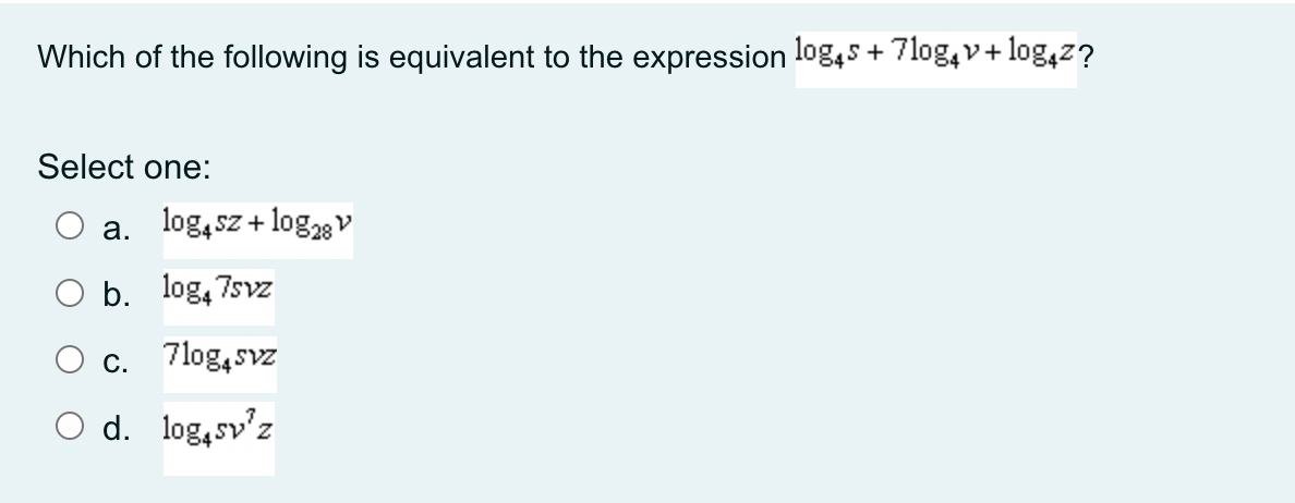 \fIdentify the range of the exponential function