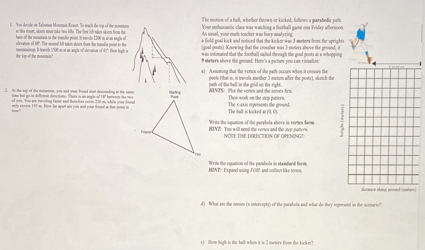 Hello, please help me solve these questions NO