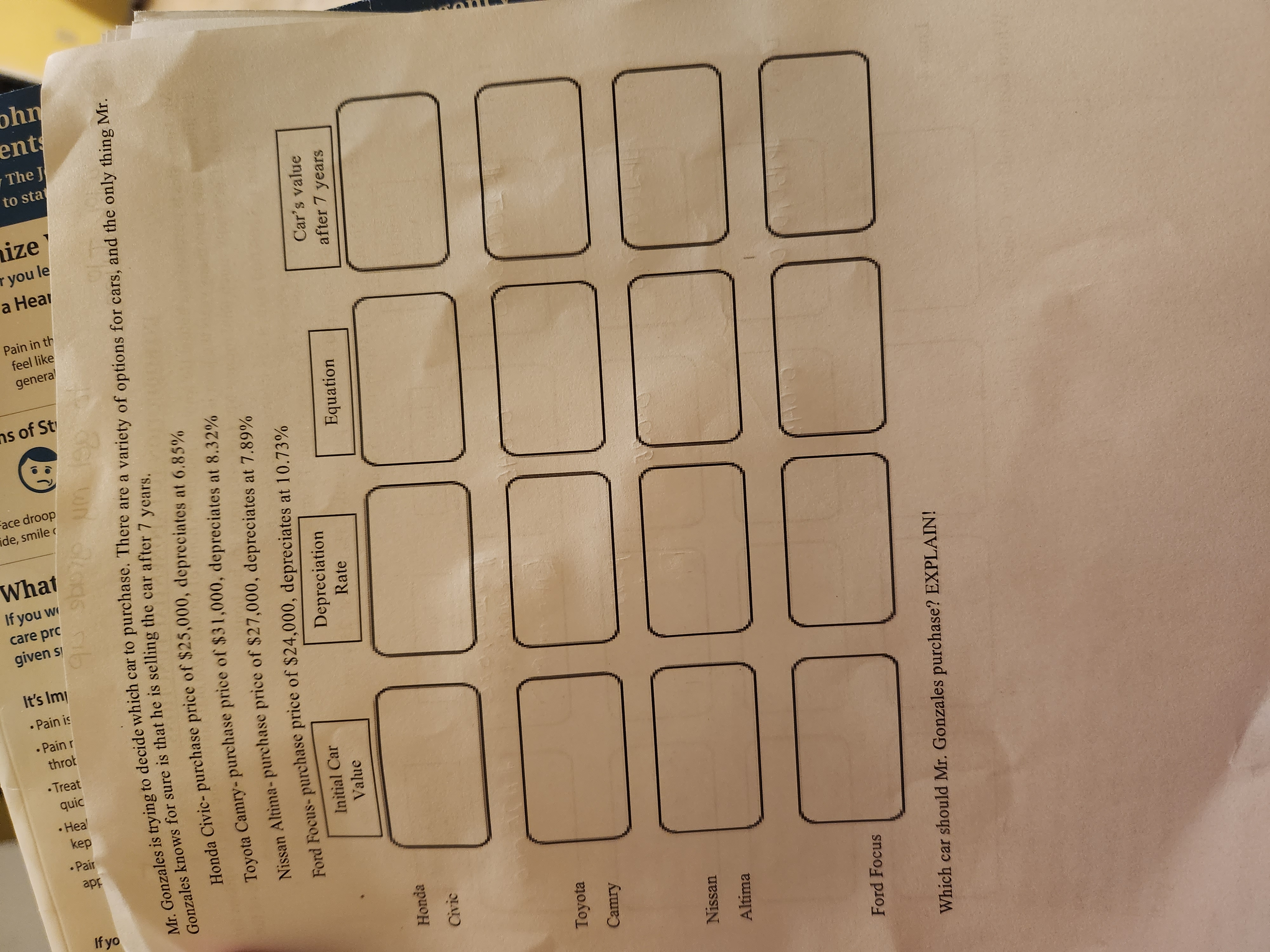 ame : Malik Julien INTRODUCTION TO EXPONENTIAL