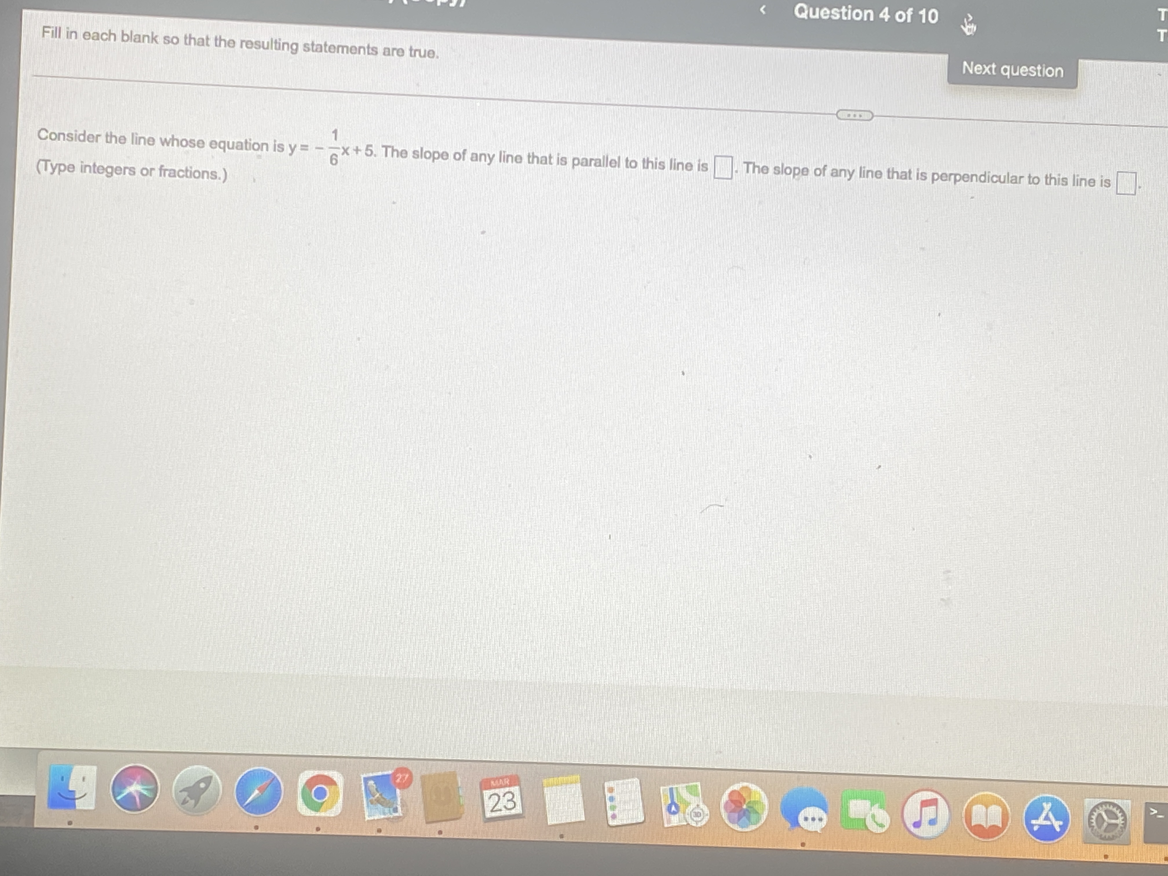 E Test: Test 3 (Sections 2.1 - 2.7) (Copy) Que