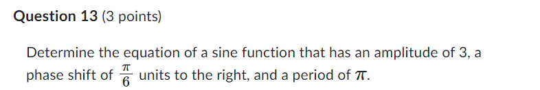 Question 11 (2 points) Identify the