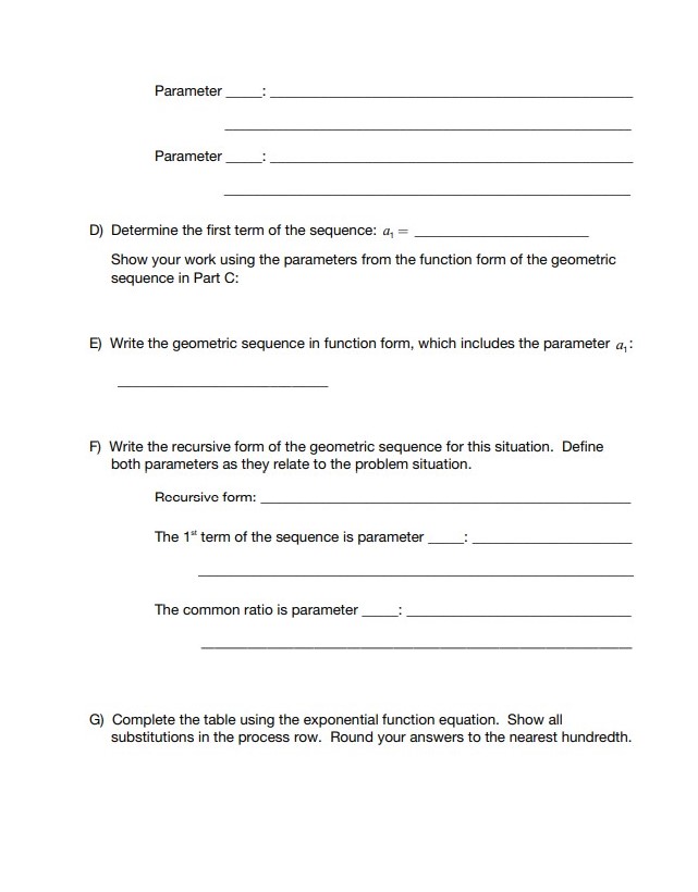 2) Donetta is investing $6,000 in a stock fund