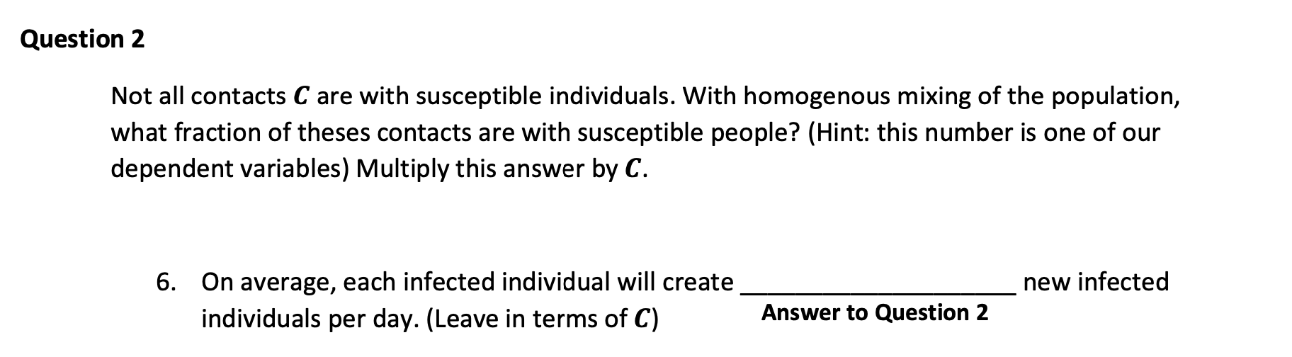 please use this information to help with the