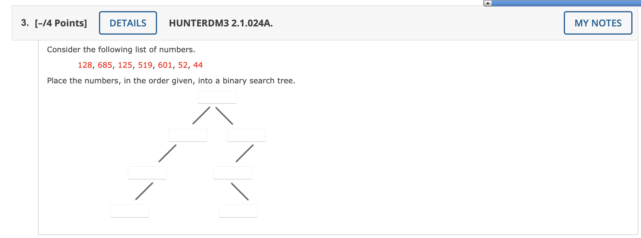HELP ME SOLVE THESE 3. [l4 Points] DETAILS