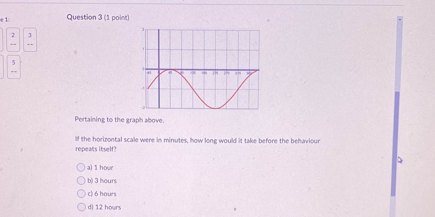 Which of these is the answer? A B C or D e 1: