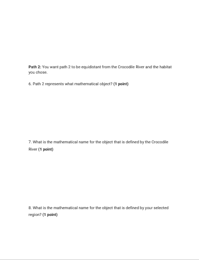 Please help... 2.5.3 Practice: Modeling: Wildlife