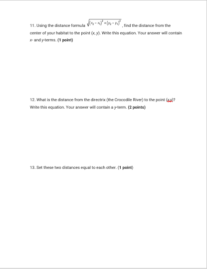 Please help... 2.5.3 Practice: Modeling: Wildlife