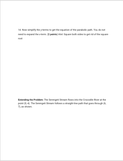 Please help... 2.5.3 Practice: Modeling: Wildlife