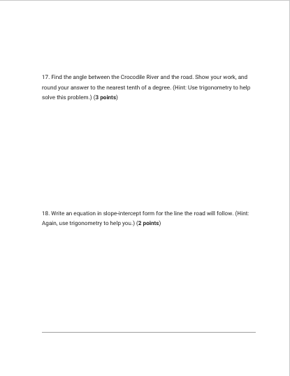 Please help... 2.5.3 Practice: Modeling: Wildlife