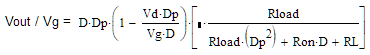 I need to solve this equation for D, but I'm not