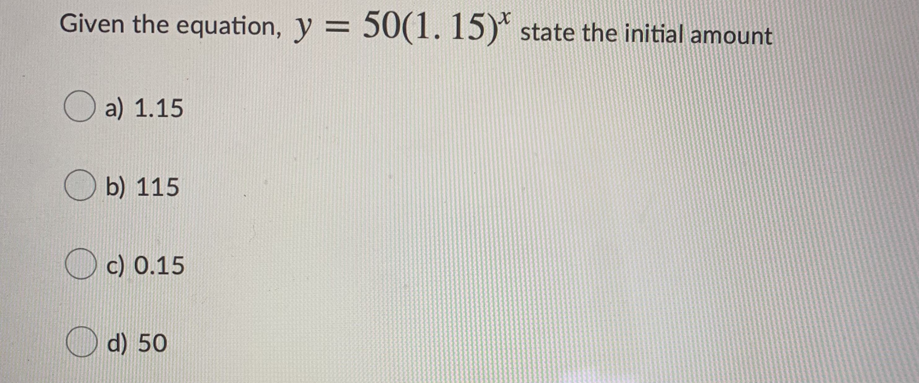 Please answer thank you. Which of the following