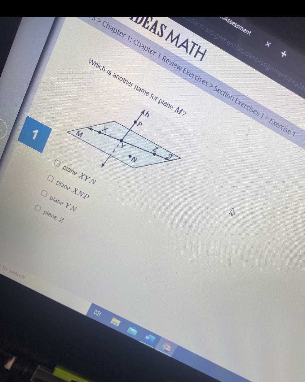 Assessment X rudent,