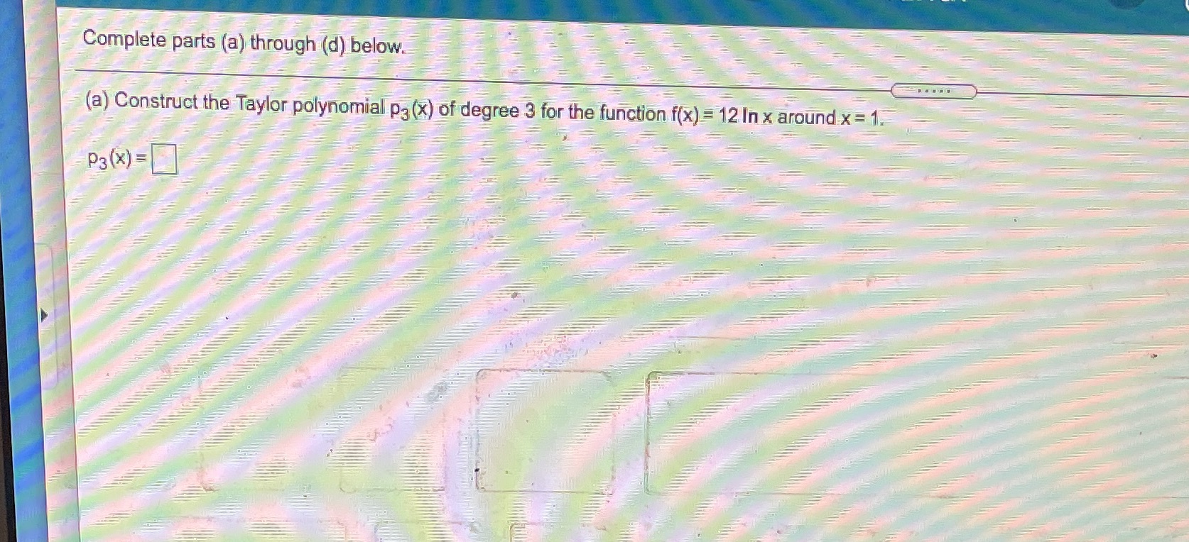 Complete parts (a) through (d) below. (a)