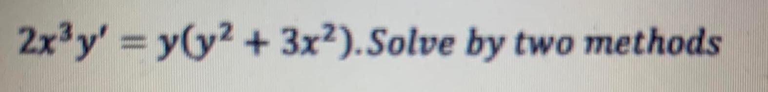 Instruction: A handwritten solution needed. Test