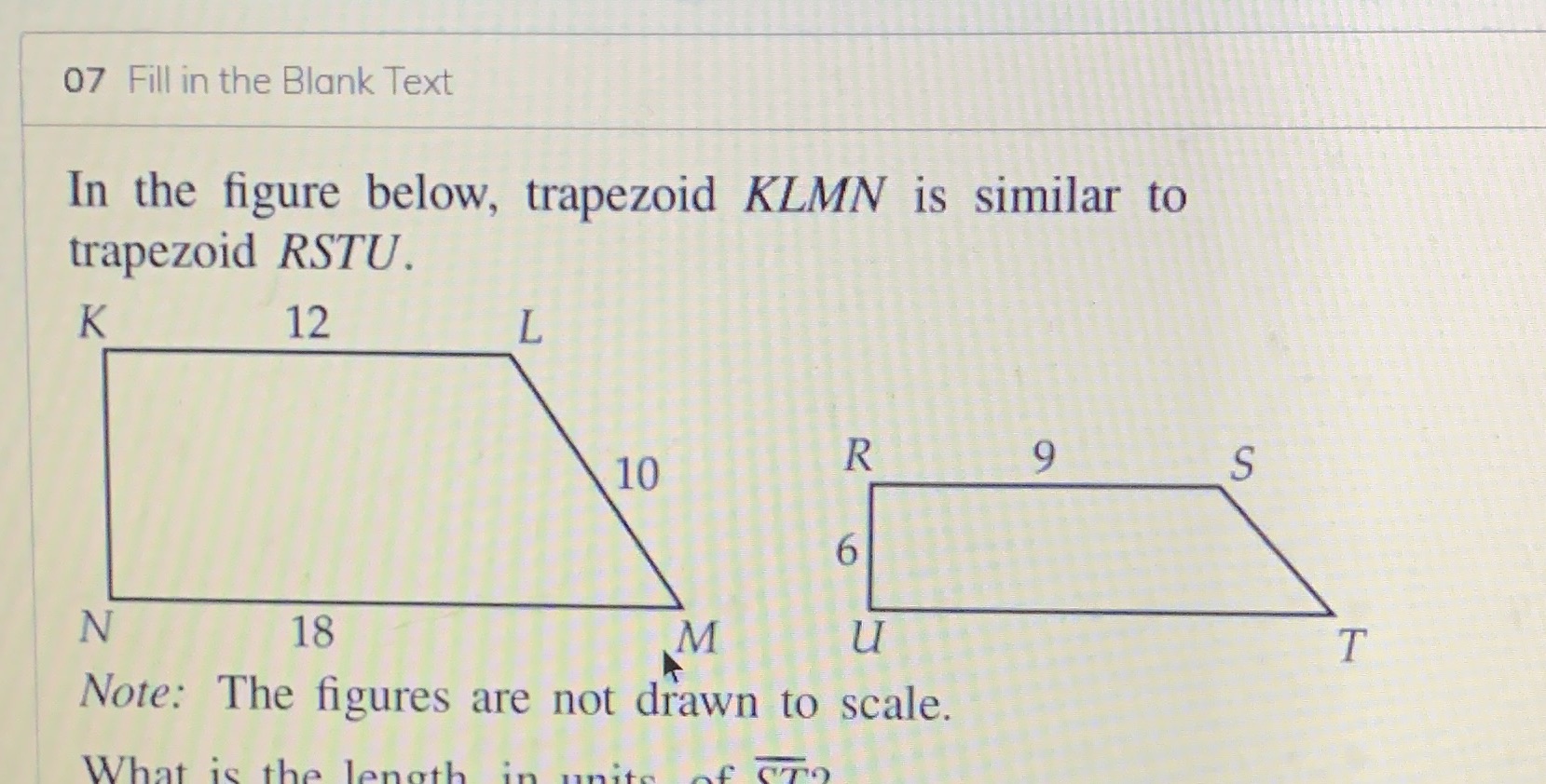07 Fill in the Blank Text In the figure below,