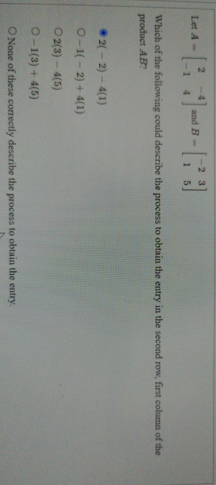 thanks for the help Let A = _and B - Which of the