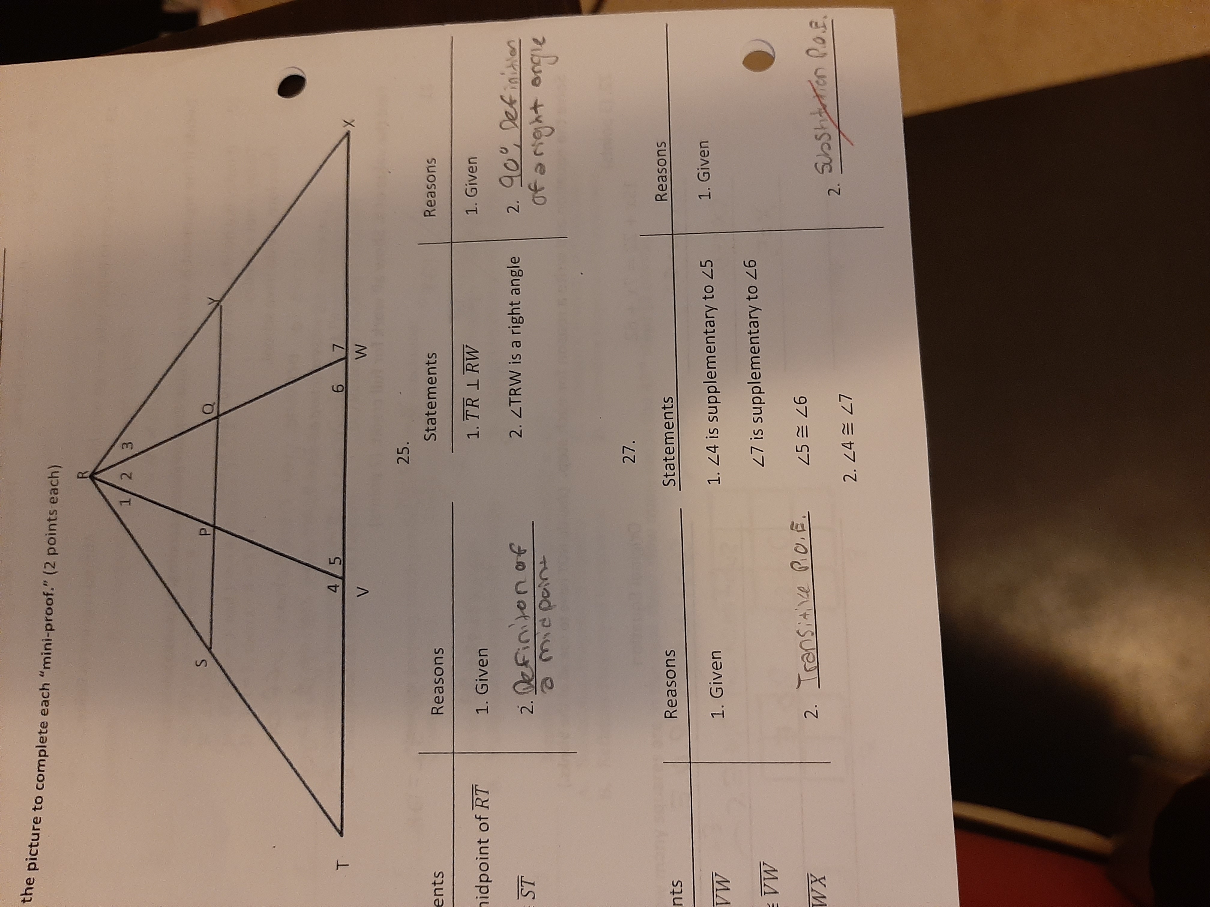 I need help with the last question to fix what I