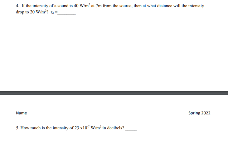 Show all steps to your calculations clearly for