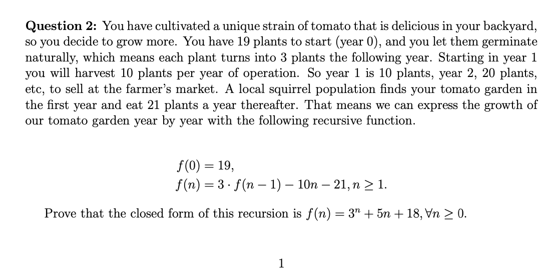 please try to solve any of the questions