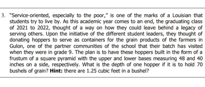 Instructions: 3. "Service-oriented, especially to