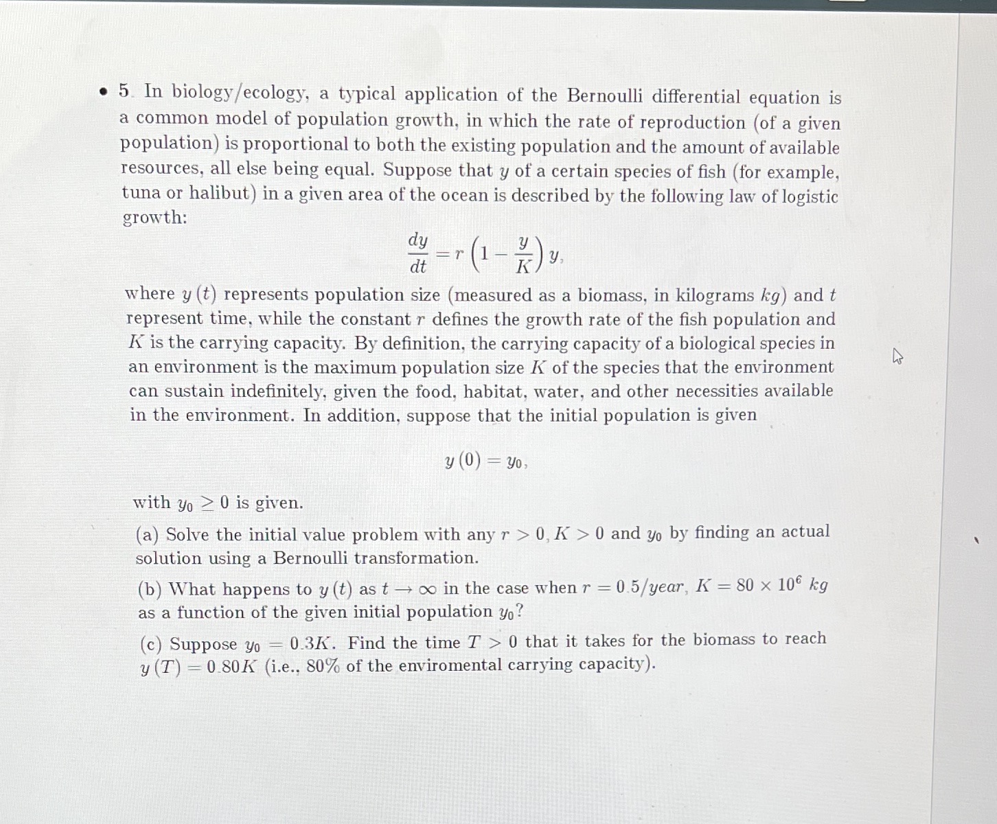 5 . 5. In biology / ecology, a typical