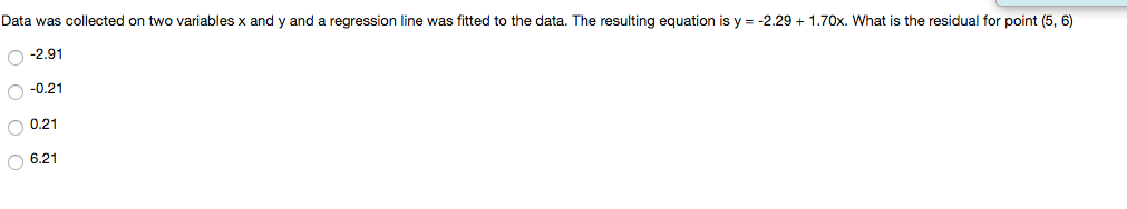 L Use the multipte regression line to predict the