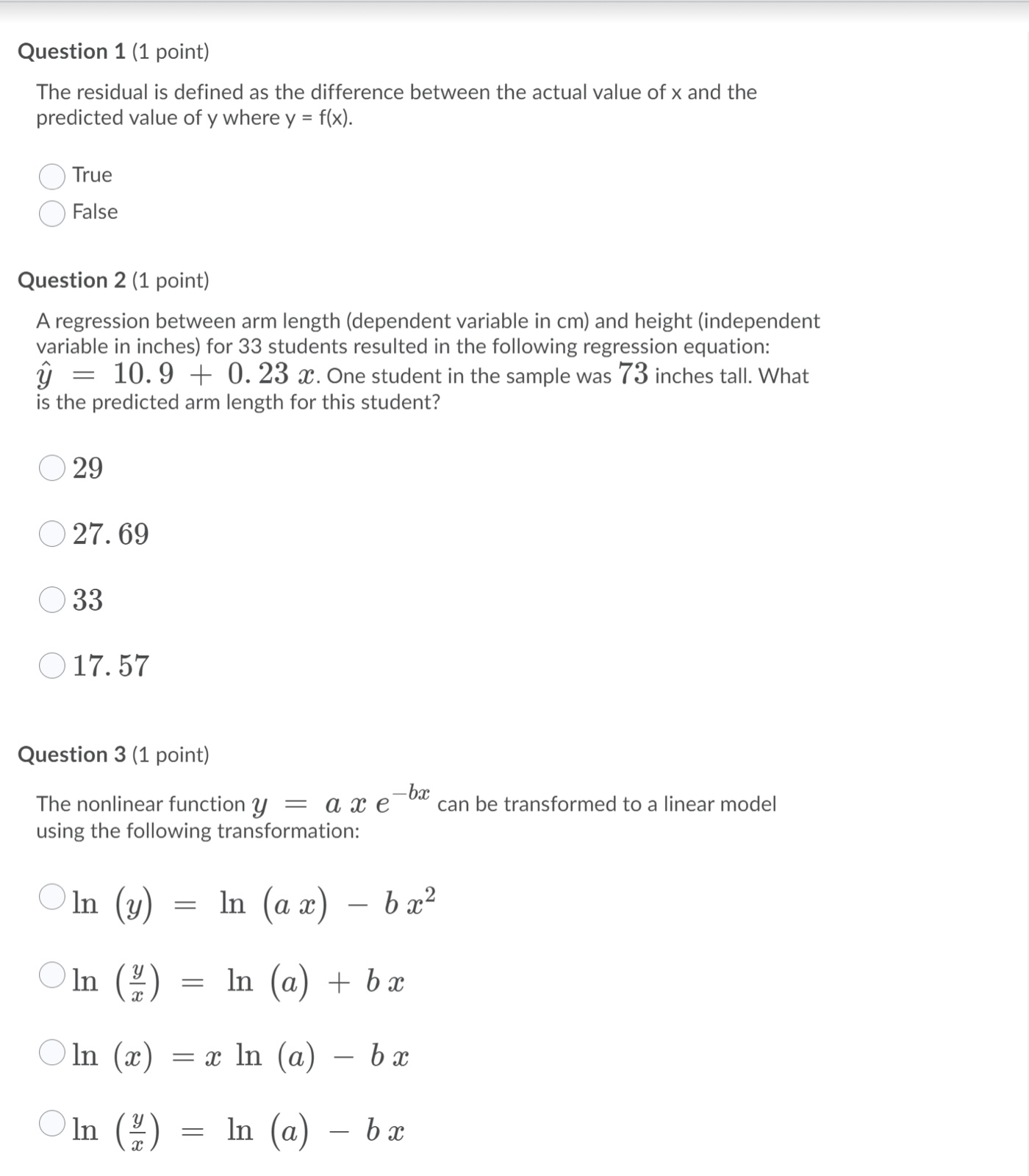 Please help me with the following questions