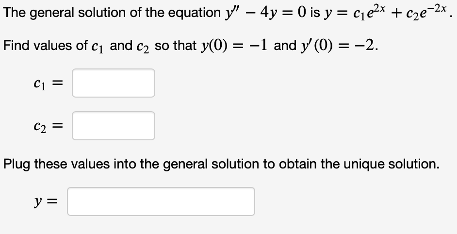 Questions are as follows: A one parameter family