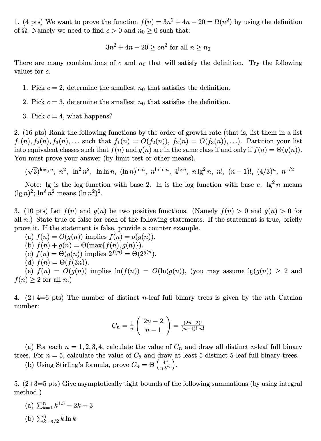 Answer to all the questions required : coursework